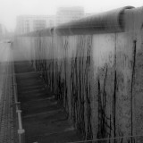 Saturday, January 17th, 2015 in Berlin - Number 018 of 366mm
Remains of the Berlin wall, seen during a tourist tour