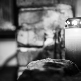Friday, February 13th,  2015 in Frankfurt - Number 045 of 366mm
This candle is dedicated to Christopher, a childhood friend, died from the consequences of lung cancer 12 years ago