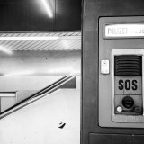 Wednesday, February 18th, 2015 in Frankfurt - City - Number 050 of 366mm
Save our souls station in the subway