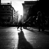 Friday, April 24th, 2015 in Frankfurt - City - Number 115 of 366mm
Watching strangers at Frankfurt Hauptwache during the sunset
