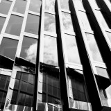Wednesday, May 20th, 2015 in Frankfurt - Number 141 of 366mm
Window facade of an office building in Frankfurt City near Hauptwache