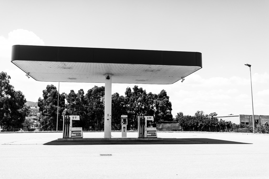 Saturday, June 20th, 2015 in Murta Maria - Number 172 of 366mm Lonely fuel station near Murta Maria