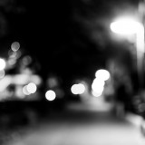 Tuesday, September 1st, 2015 in Frankfurt - Number 245 of 366mm
Fuzzy street lights on the way home