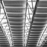 Wednesday, September 30th, 2015 in Hamburg - Number 274 of 366mm
The ceiling of Hamburg's airport - Terminal 1