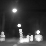 Monday, October 12th, 2015 in Frankfurt - Number 286 of 366mm
Fuzzy street lights taken out of the car